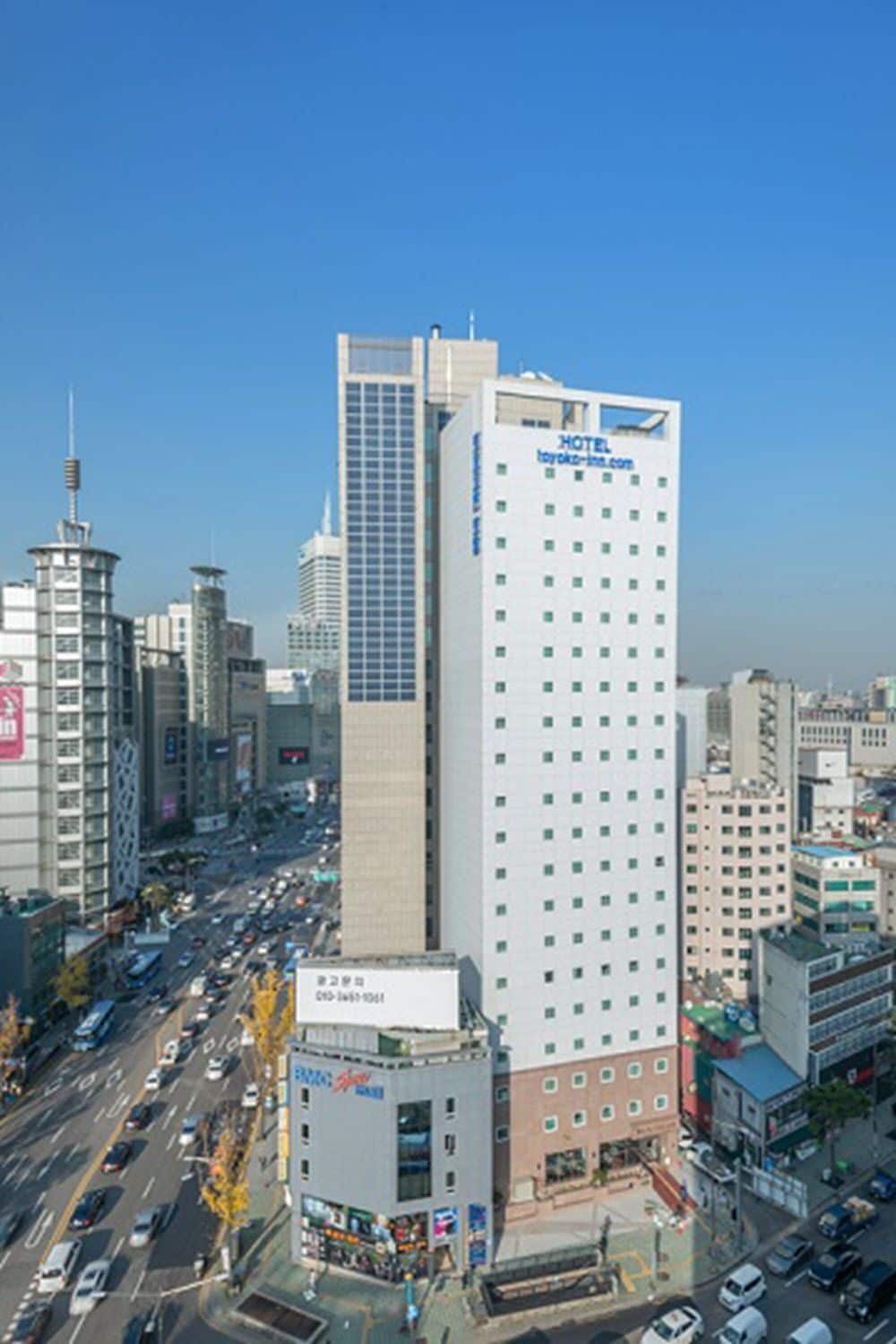 Toyoko Inn Seoul Dongdaemun II Екстериор снимка